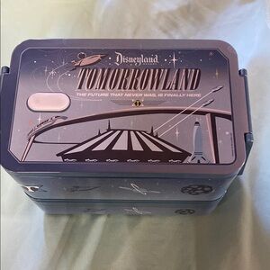 Disneyland Tomorrowland Lunch Box
